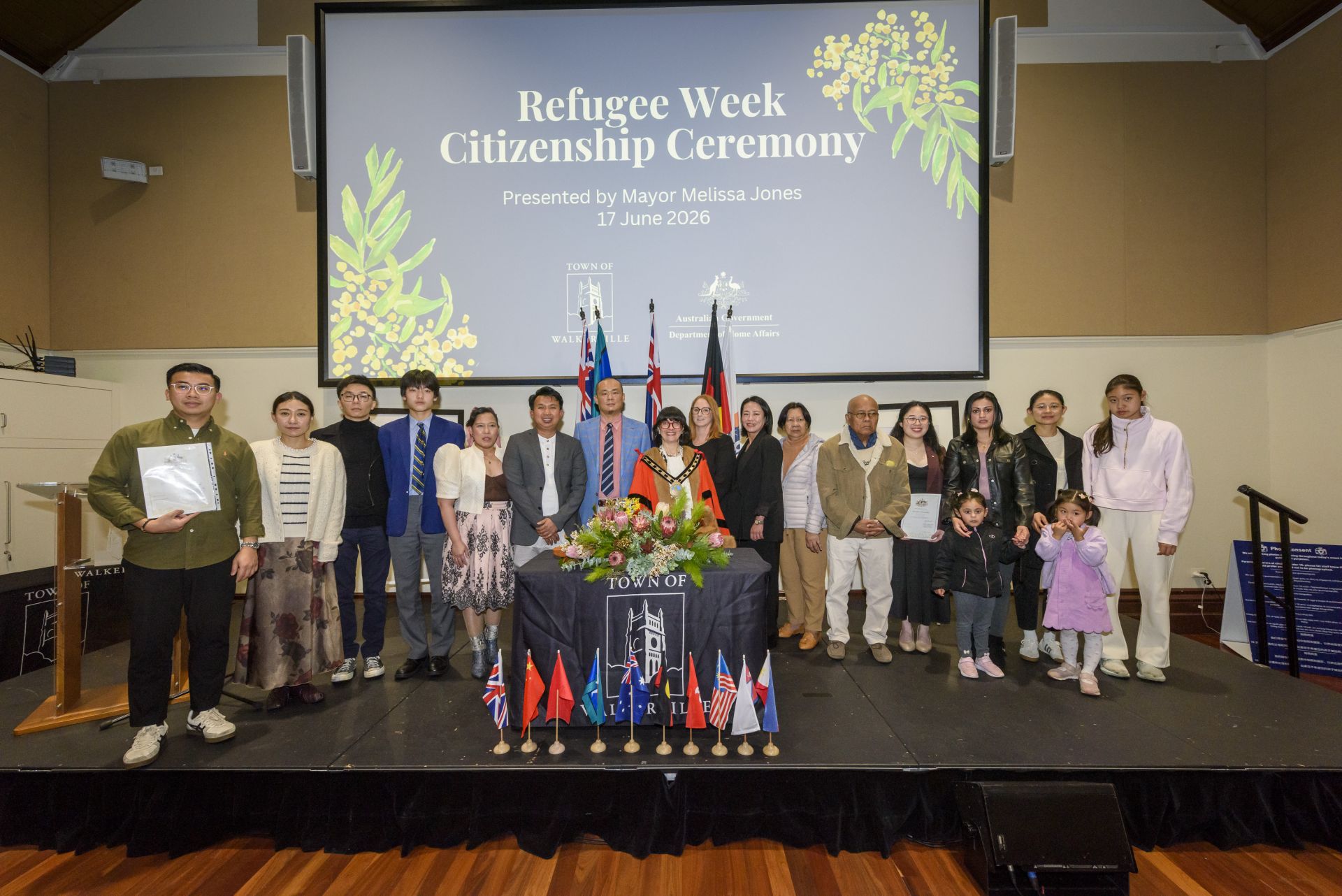 Refugee Week Citizenship