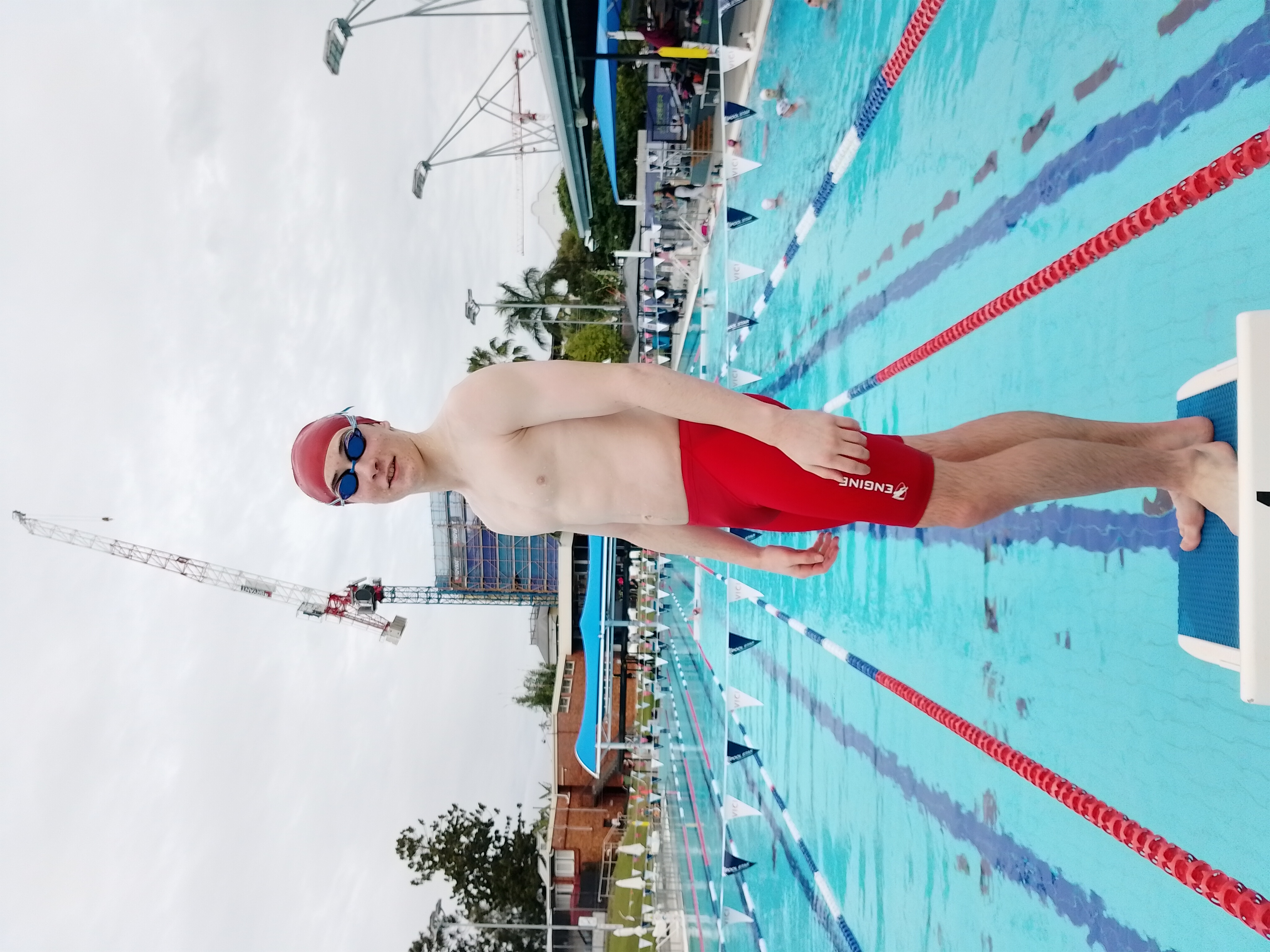 Erik Cunningham, Walkerville resident and Community Grant Program recipient