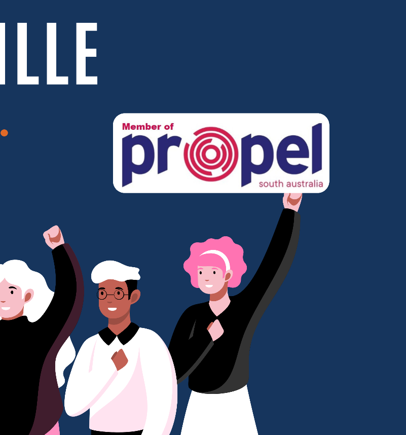 Town of Walkerville is proud to be a member of Propel South Australia