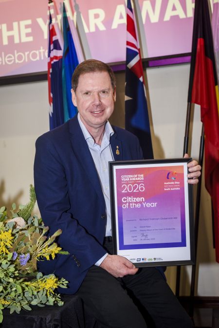 2026 COTY Winner - Richard Trotman-Dickenson AM
