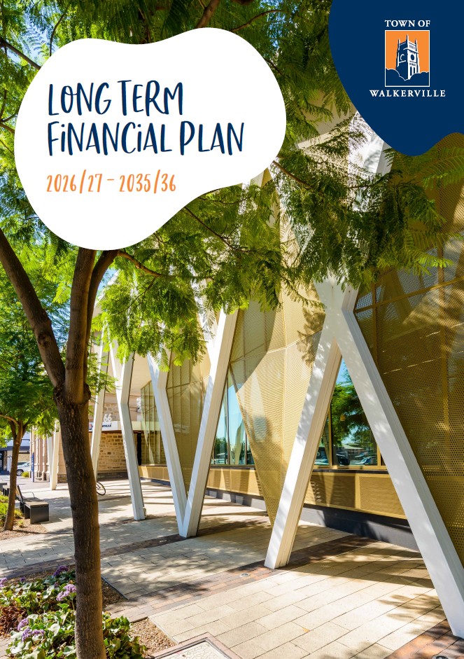2026/27 Long Term Financial Plan Cover