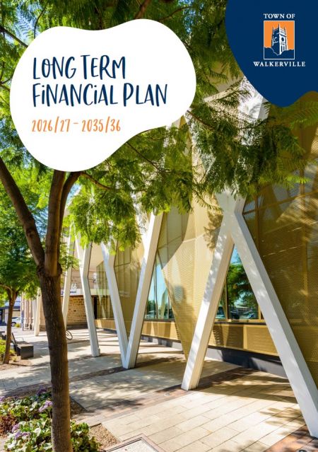 2026/27 Long Term Financial Plan Cover