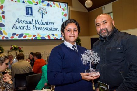 2023 Young Volunteer of the Year winner - Nomiki