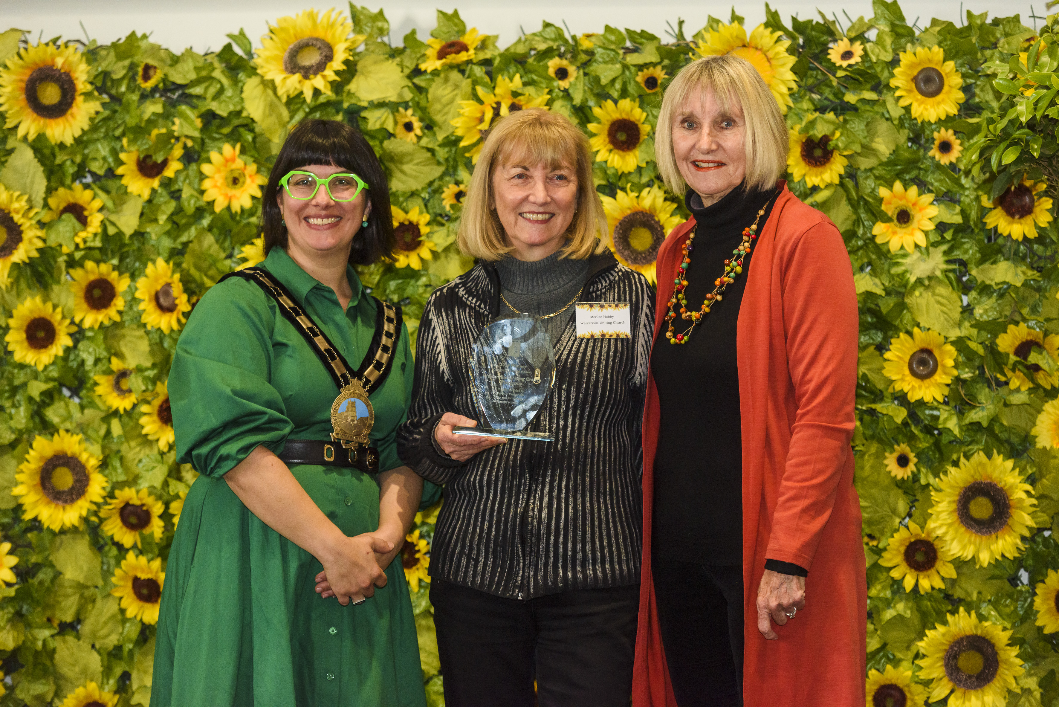 Community Event of the Year Award winner, Walkerville Uniting Church Playgroup