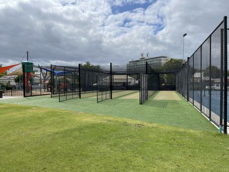 Walkerville Oval new cricket nets
