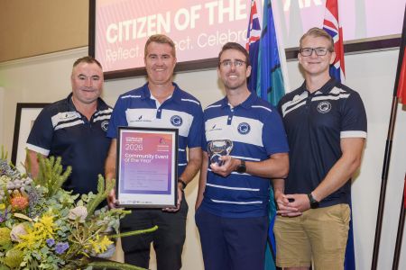 2026 COTY Winner - Walkerville Football Club