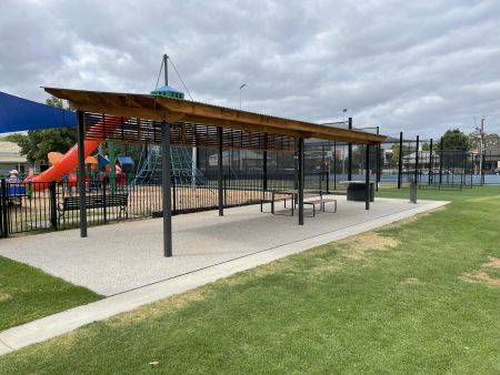 Walkerville Oval picnic area