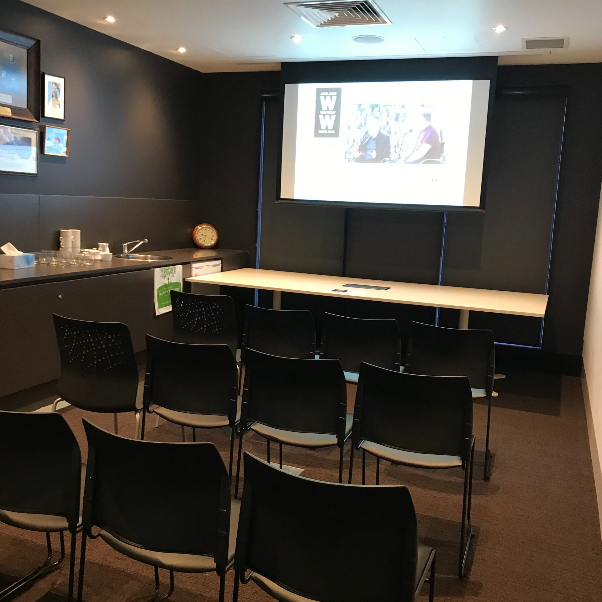 Meeting Room 2 theatre style