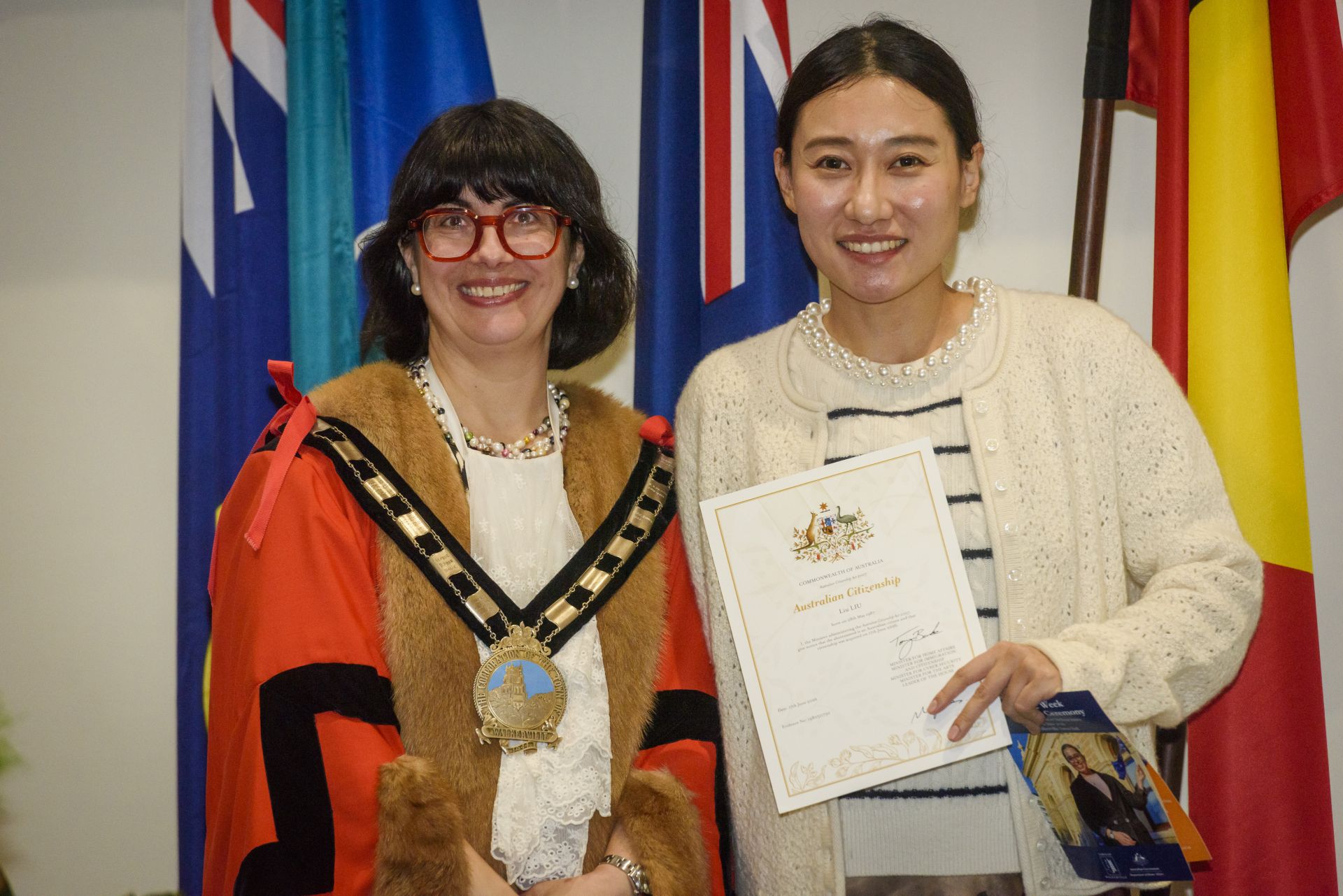 Refugee Week Citizenship