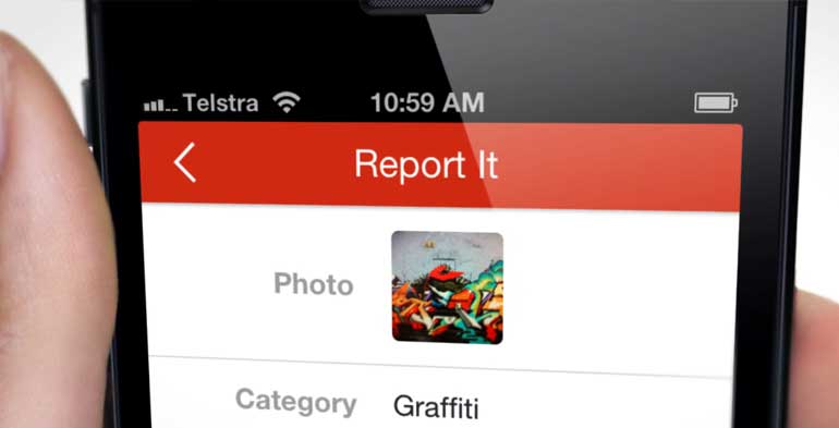 My Local Services App Report It