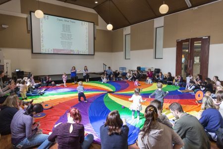 Town Hall children activity