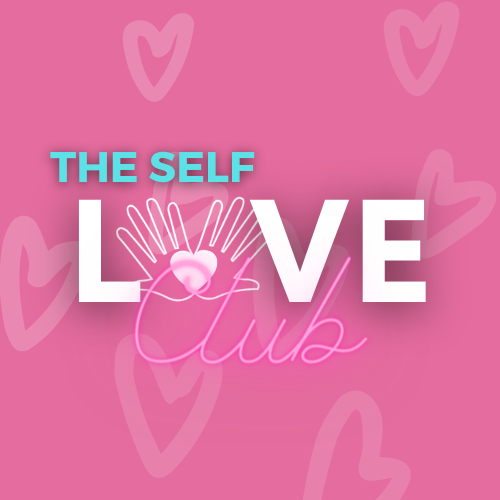 Self Love Club - Pink background
