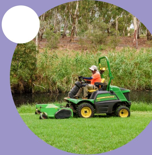 Assets and Infrastructure - mower