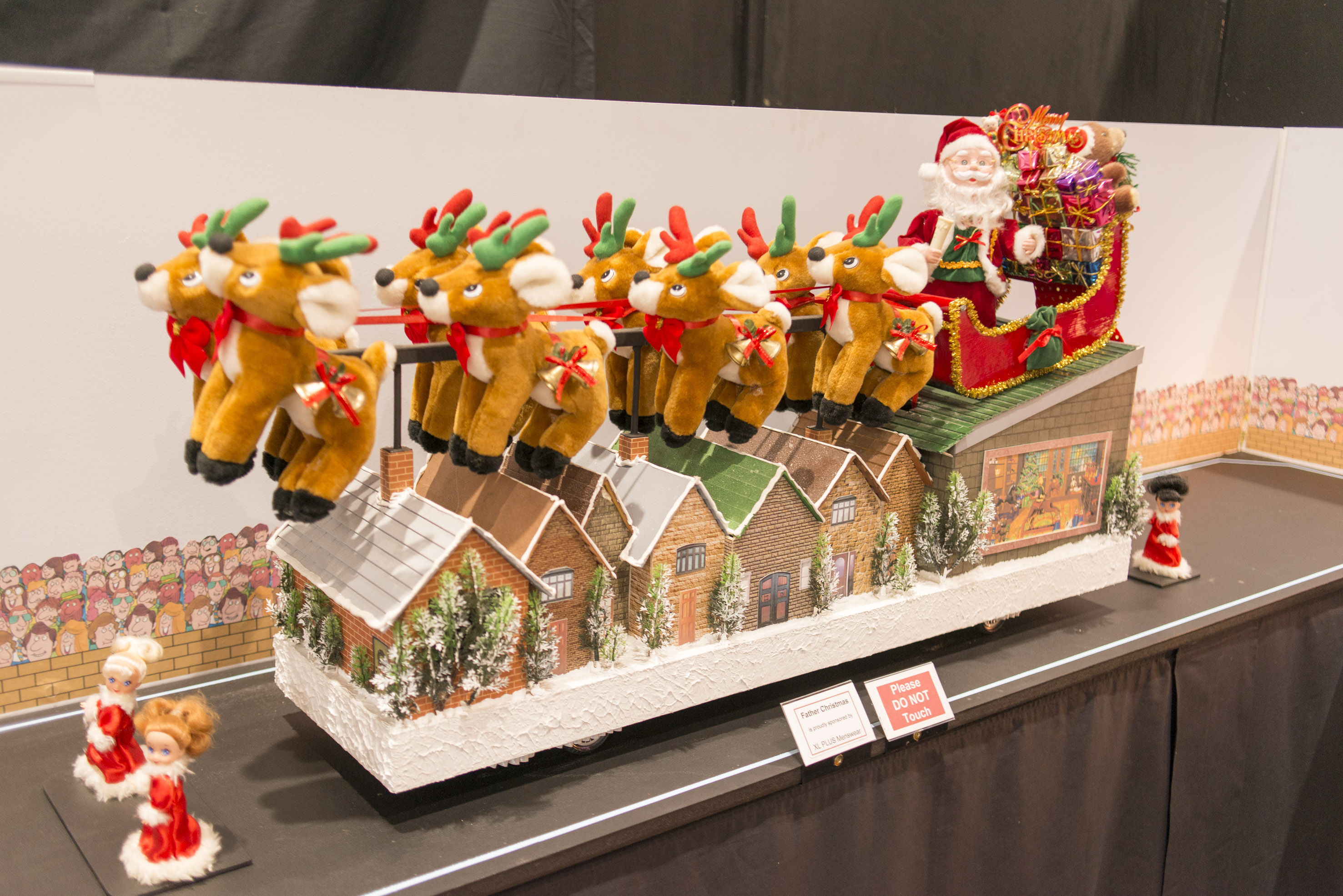 Pageant Display Box Miniature Christmas Pageant display | Walkerville Council