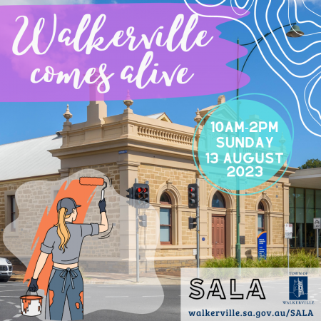SALA - Walkerville Comes Alive