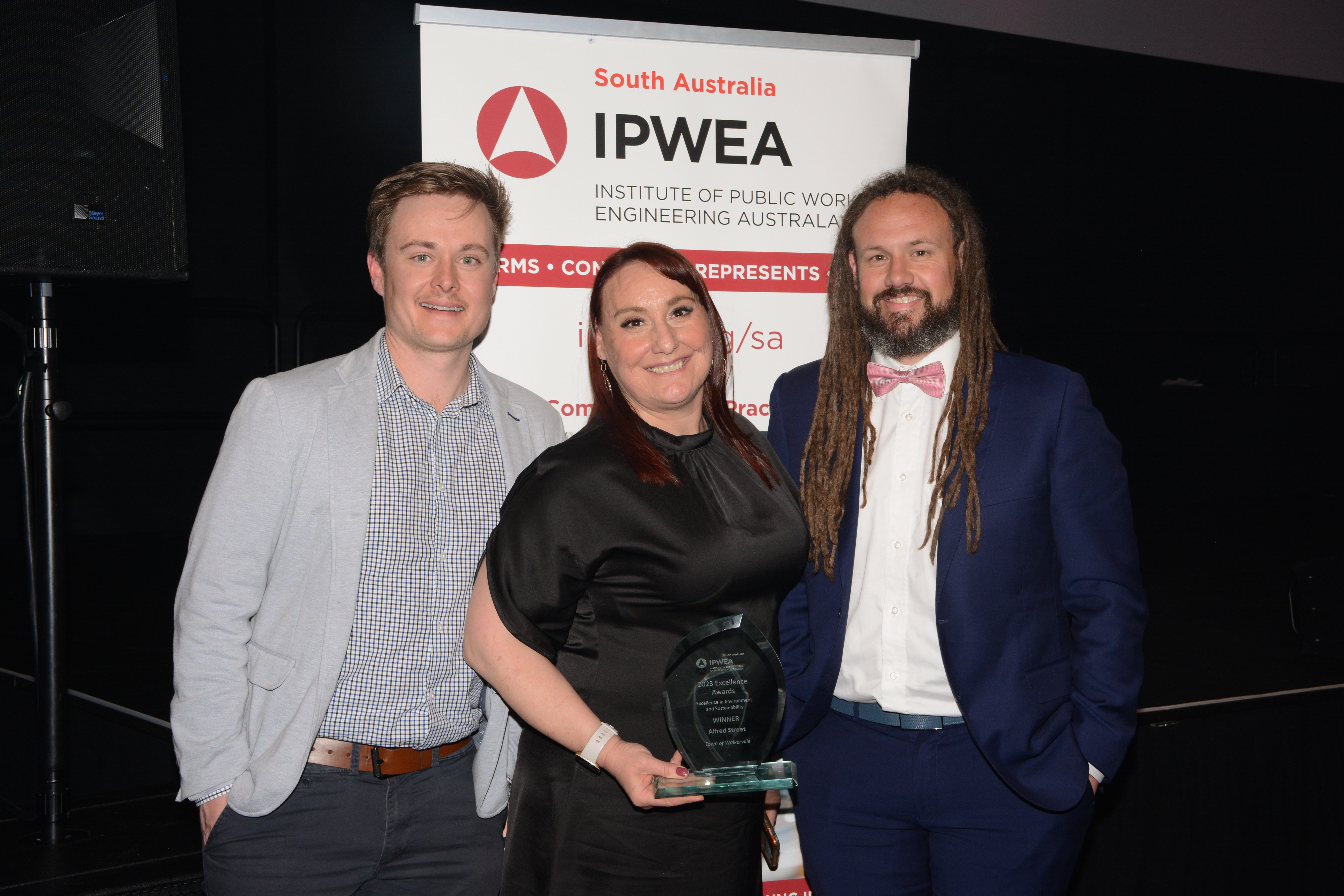 South Australian IPWEA awards - Alfred Street project