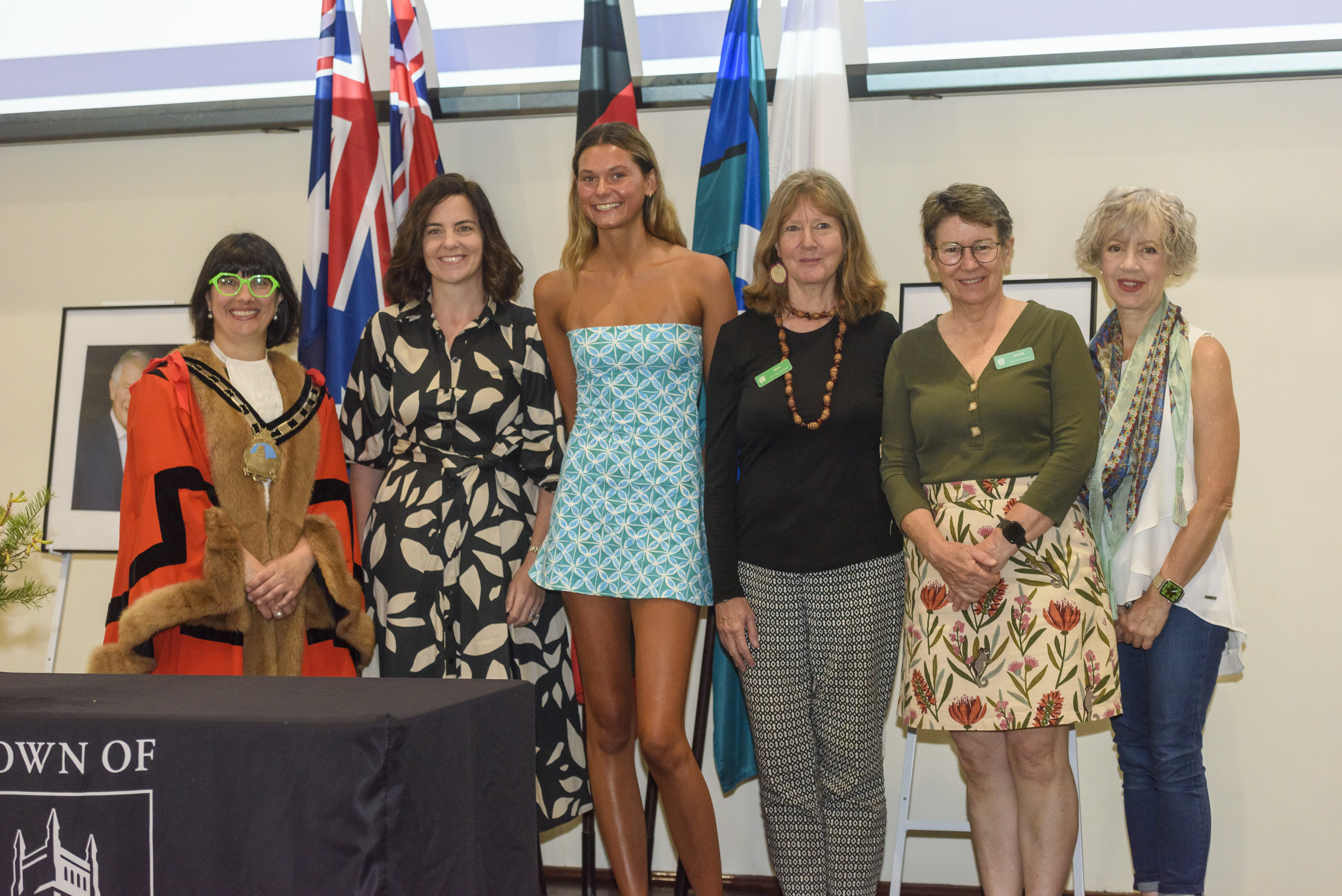 Winners of the 2024 Citizen of the Year awards.