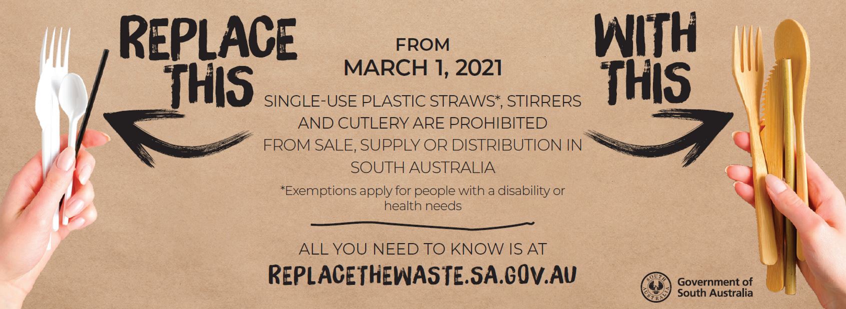 Replace the Waste