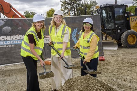 39 Smith Street sod turning