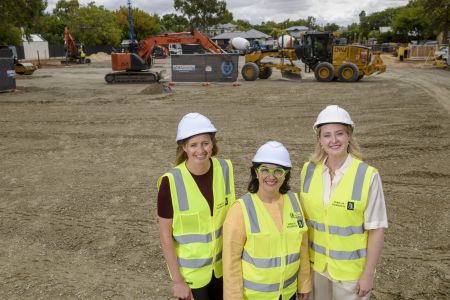 39 Smith Street sod turning #5
