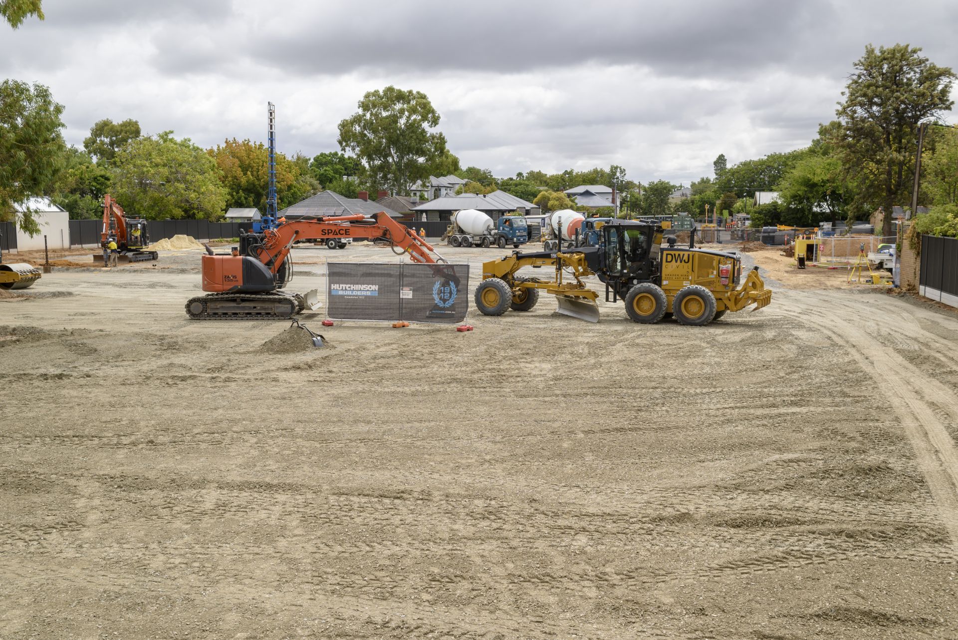 39 Smith Street sod turning #6
