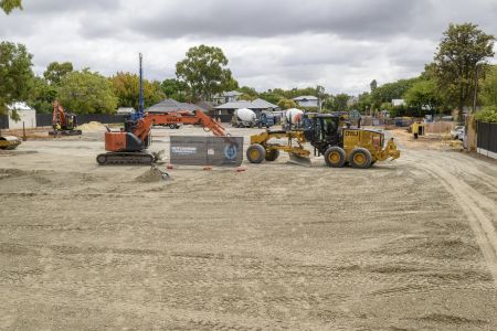 39 Smith Street sod turning #6