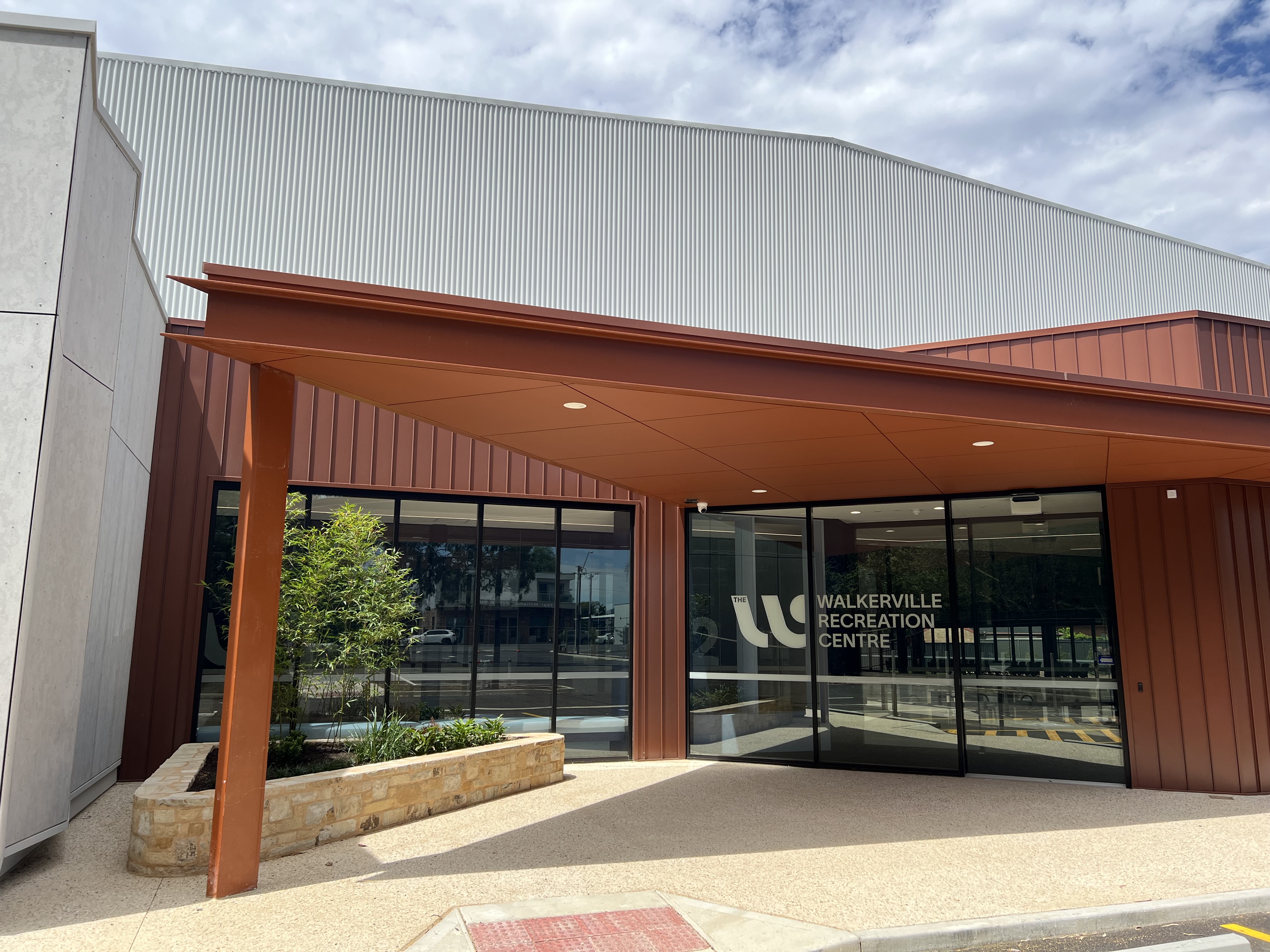 The W - front facade