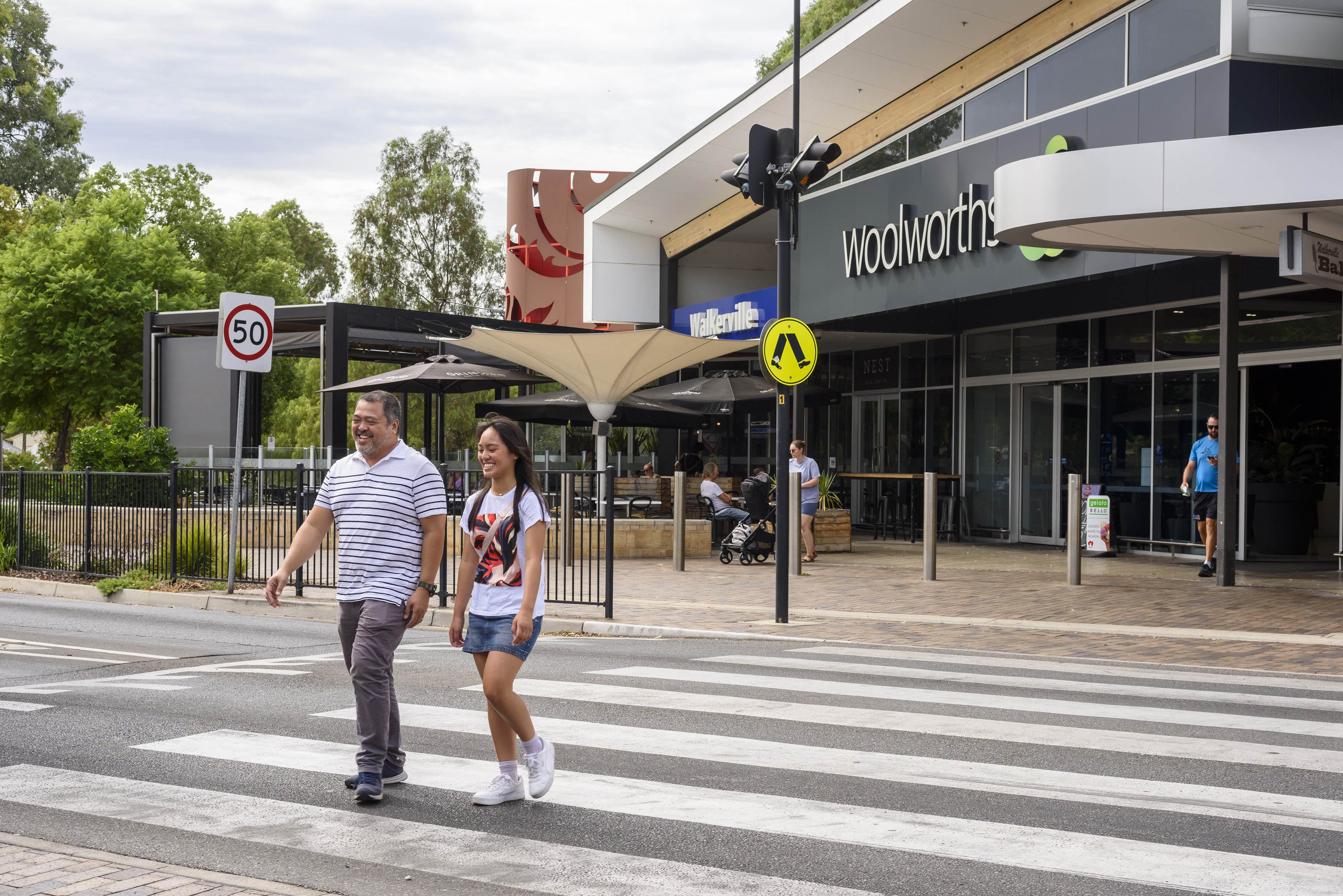 Cover photo of the Transport Strategy
