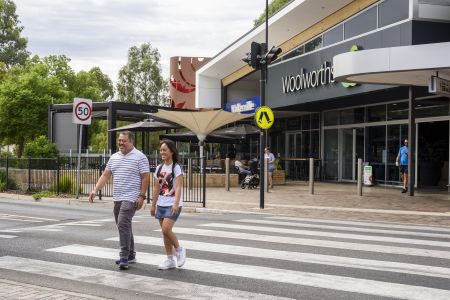 Cover photo of the Transport Strategy