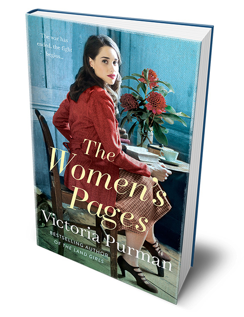 The Women's Pages Cover - Victoria Purman