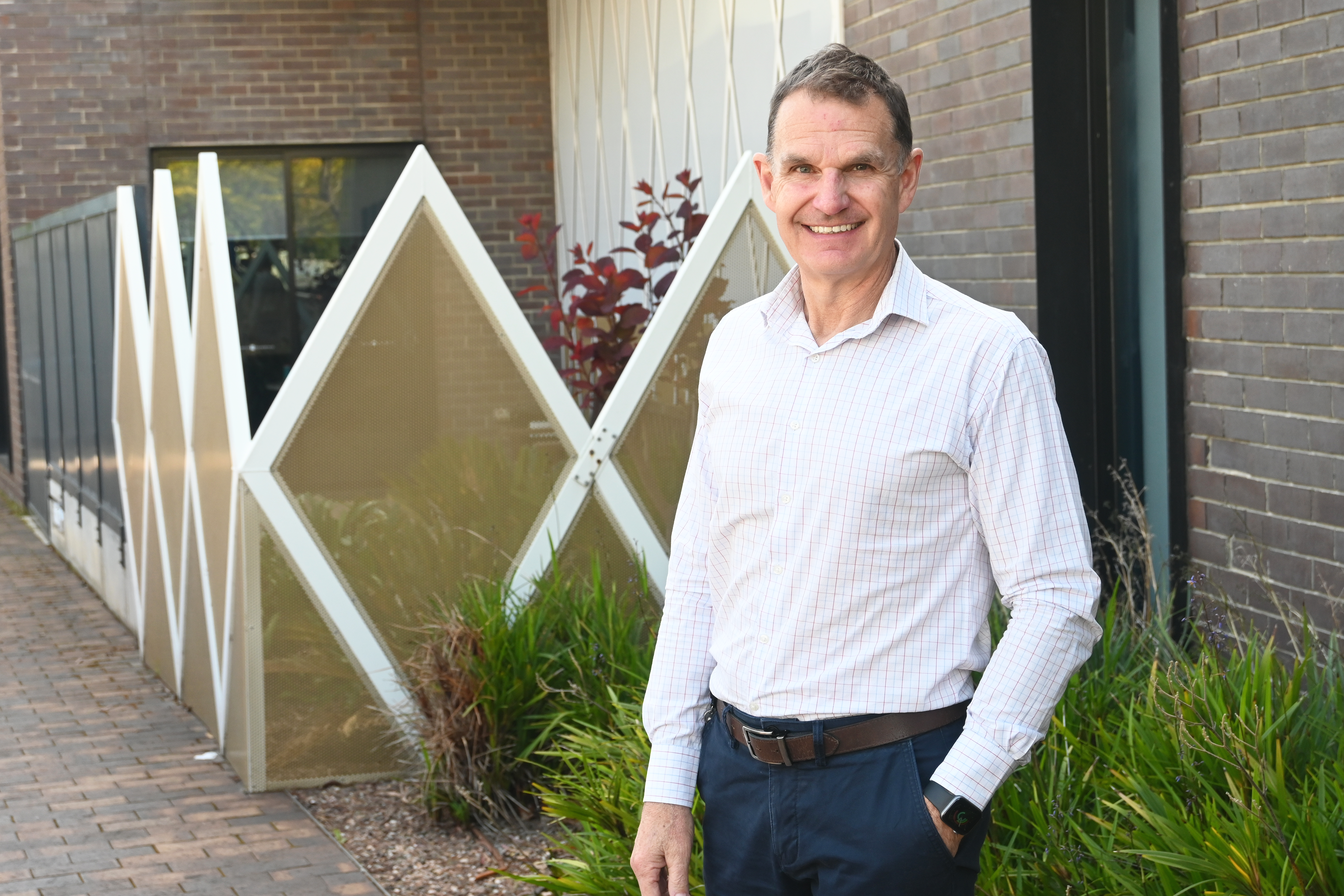 Andrew MacDonald, CEO of Town of Walkerville