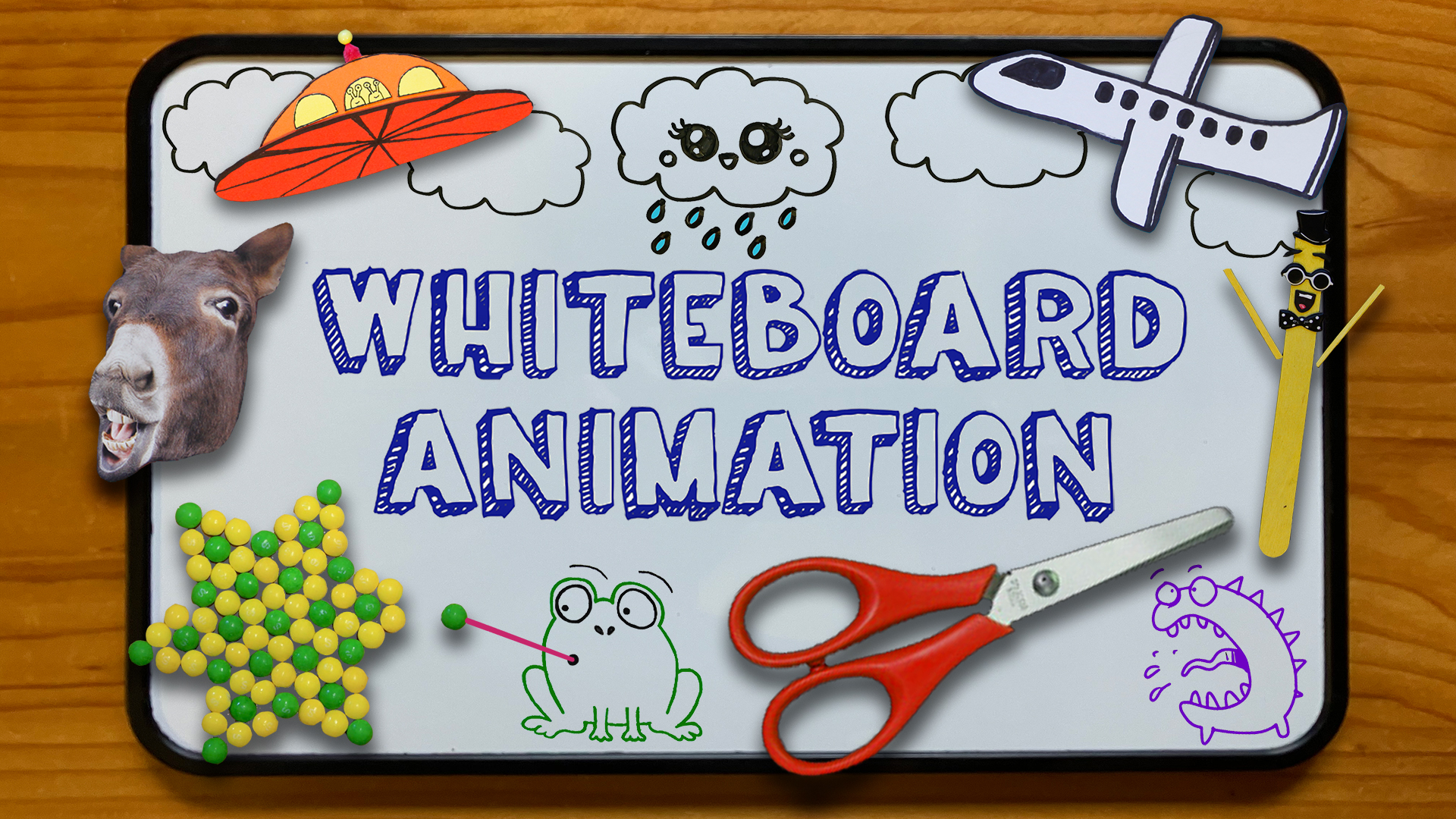 Animation workshop - Whiteboard Animation | Walkerville Council
