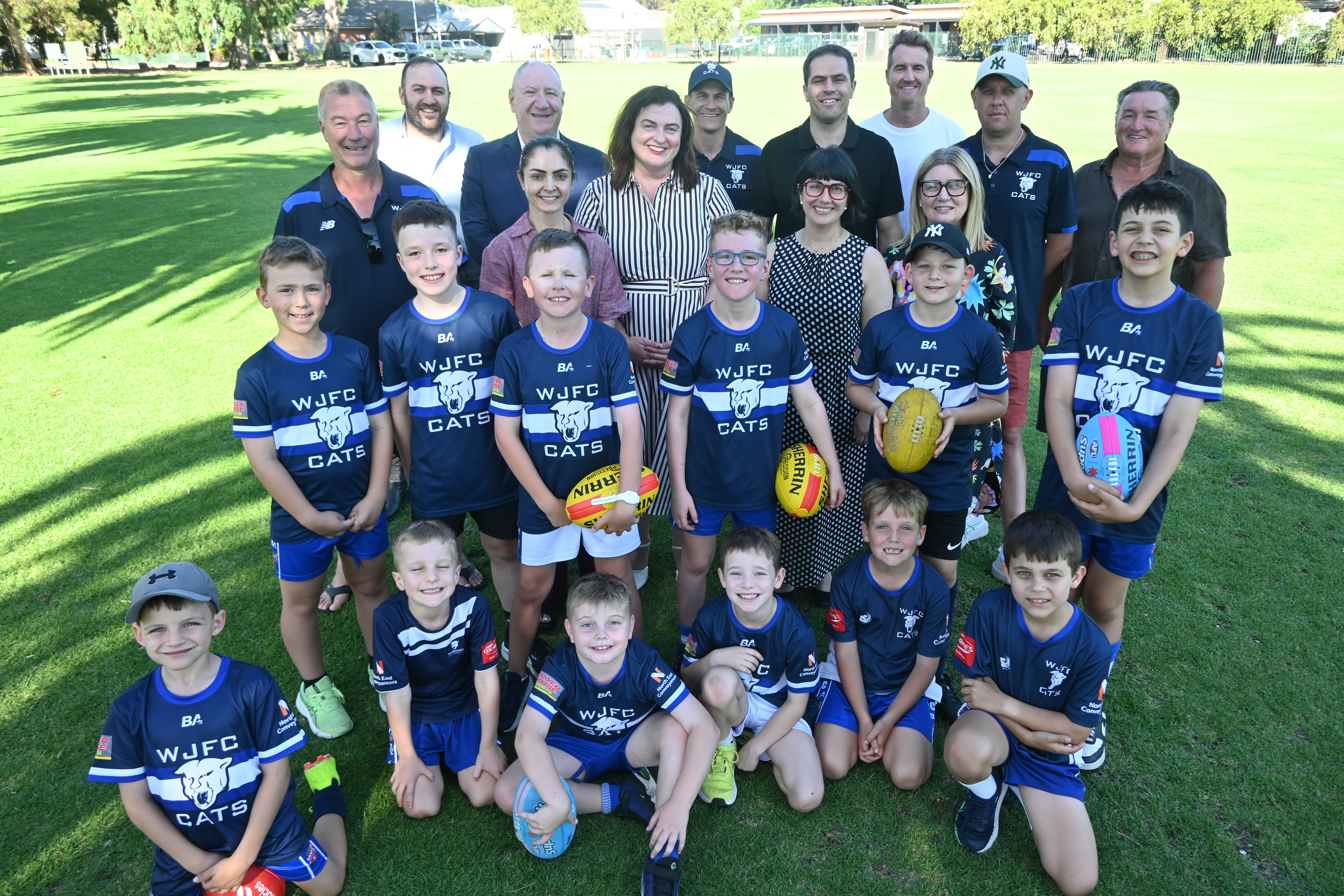 $400,000 funding commitment for Levi Oval