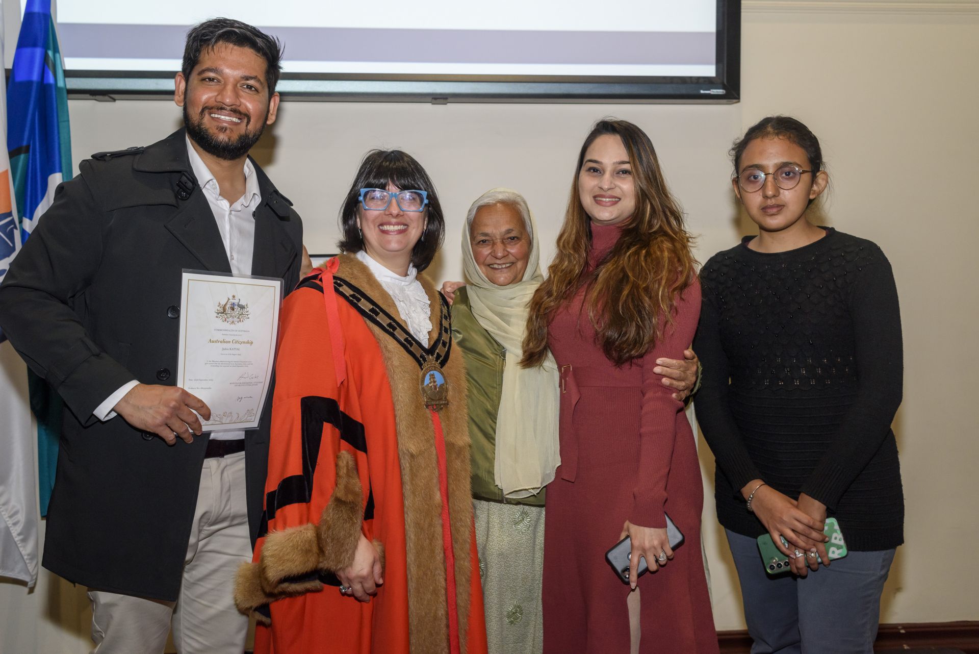2023 September Citizenship Ceremony 